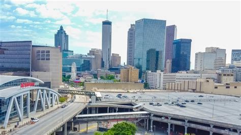 Atlanta's Urban Jungle: Mavic 107's Guide to Flying Drones in the City